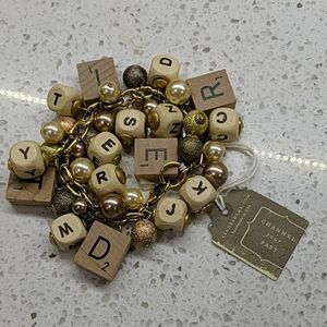 Lenora Dame vintage inspired bracelet